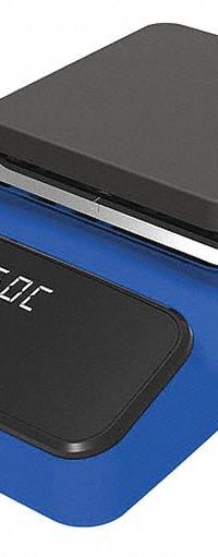 COLE PARMER Hot Plate: US Std Plug Type, 5 7/8 in Plate Wd, 5 7/8 in Plate Lg, Rectangular, Aluminum (MPN 04806-24). Key specifications — Brand: COLE PARMER; Display Type: Digital; Includes Timer: No; Product Type: Hot Plate; Hot Plate Type: Hot Plate; Hot Surface Warning: Yes; Voltage: 120V AC; Plug Type: US Standard.