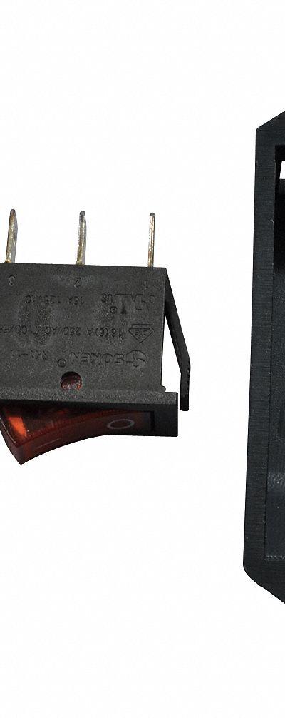 DAYTON On/Off Switch Kit: On/Off Switch Kit - Dayton Pallet Jack Replacement Parts