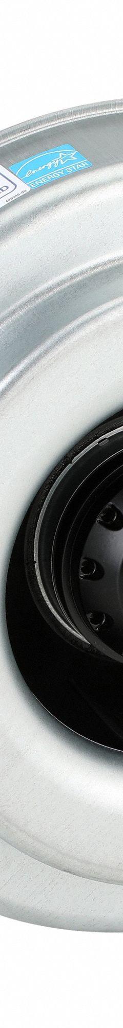 In-Line Duct Fan: 513 cfm Max., 10 in Duct, 133 W, 120V AC, 1 Ph, IP44, Galvanized Steel (MPN 56211). Key specifications — Includes: Mounting Bracket; Brand: FANTECH; Speed Controllable: Yes; High-Efficiency Motor: No; Nameplate Voltage: 120V AC; Number of Speeds: 1; Airflow @ 0.000 in SP - Range: 500 to 749 cfm; High-Efficiency Motor_Broad: Standard-Efficiency Motor.