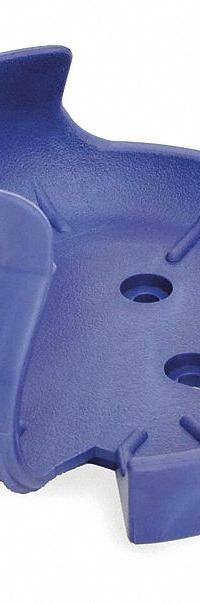 OHAUS Flask Clamp: Flask Clamp, PVC, Rubber Mat, 500 mL (MPN 30400101). Key specifications — Hold Capacity: 500 mL; Brand: OHAUS; Includes: Rubber Mat; Material: PVC; Product Type: Flask Clamp.