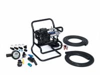 FILL-RITE Electric Drum Pump: Pump with Hose, Nozzle & Meter, 1/4 hp HP, 12 V DC, 13 gpm, EPDM (MPN SS435BX675). Key specifications — Brand: FILL-RITE; Suction Tube Material: EPDM.