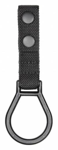 HEROS PRIDE Handcuff Pouch: Black, Nylon, Ballistic, 5 1/2 in x 2 in, Open Closure (MPN 1095). Key specifications — attr188437: Black; attr188438: Nylon; attr188431: Key Pouch.