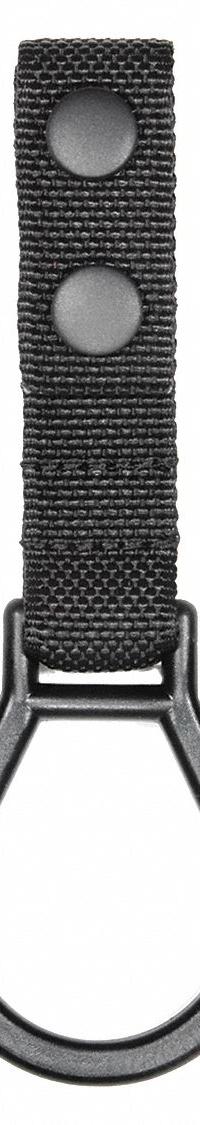HEROS PRIDE Handcuff Pouch: Black, Nylon, Ballistic, 5 1/2 in x 2 in, Open Closure (MPN 1095). Key specifications — attr188437: Black; attr188438: Nylon; attr188431: Key Pouch.