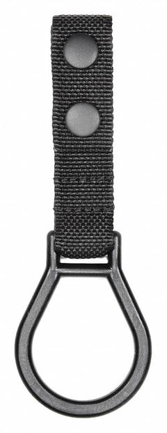 HEROS PRIDE Handcuff Pouch: Black, Nylon, Ballistic, 5 1/2 in x 2 in, Open Closure (MPN 1095). Key specifications — attr188437: Black; attr188438: Nylon; attr188431: Key Pouch.