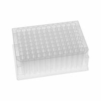 MTC BIO Well Plate: Non-Sterile, 96 Wells, 2 mL, 8.53 mm Dia, RNase/DNase Free, Round, Polystyrene (MPN DP2M-RD-96-N). Key specifications — Brand: MTC BIO; Body Color: Colorless; RNase/DNase Free: Yes; Well Shape: Round; Material: Polystyrene.
