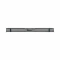 PANDUIT Blanking Panel: 1 Rack Units, 19 in Overall Wd, 2 in Overall Ht, 1 3/4 in Overall Dp, Black (MPN TLBP1S-V). Key specifications — Brand: PANDUIT; Product Type: Tool-Less Blanking Panel; Color: Black; Material: Plastic.