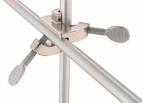 CHEMGLASS Clamp Holder: Clamp Holder, Nickel Plated Zinc, 3/4 in Overall Lg (MPN CG-9250-01). Key specifications — attr1025734: CHEMGLASS; attr1025737: Nickel Plated Zinc; attr1025747: Clamp Holder.
