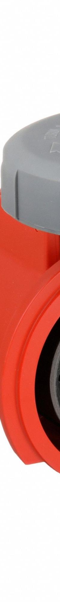 HUBBELL Pin and Sleeve Connector: Orange, 125/250V AC, Single Phase, 60 A, 3 Pole, 4 Wire (MPN HBL460C12W). Key specifications — Brand: HUBBELL.