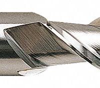YG-1 Square End Mill: High Speed Steel, 2 Flute, 1/4" Mill Dia, 1-1/4" LOC, 3-1/16" OAL (MPN 18047)