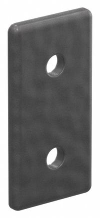 End Cap: 15 Series, Inch, 3 in x 1 1/2 in x 1 1/2 in, Black, Plastic, Unfinished, Single (MPN 15AC7930). Key specifications — Finish: Unfinished; Product Type: End Cap; Material: Plastic; Includes Fasteners: Yes; Manufacturer Part Number: 15AC7930; Brand: FAZTEK; System of Measurement: Inch.