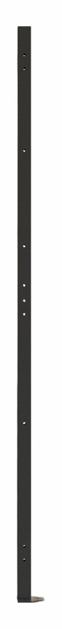 FOLDING GUARD Universal Post: 5 1/2 ft H, Black, Powder-Coated (MPN PS063Y16A1). Key specifications — Finish: Powder-Coated; Material: Steel; Includes Mounting Hardware: Yes; Brand: FOLDING GUARD.
