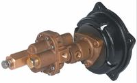 DAYTON Rotary Gear Pump Head: Direct Drive, Bronze, 1" FNPT, PPS, 304 SS, 500 SUS Max. Viscosity (MPN 4KHC4). Key specifications — Brand: DAYTON; For Motor Frame Size: 184TC; Includes Relief Valve: Yes; Ports: 1" FNPT.