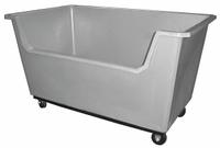 APPROVED VENDOR Cube Truck: 42.1 cu ft, 1,000 lb, 71 in L x 43 in W x 42 in H, (2) Rigid/(2) Swivel (MPN UT-30). Key specifications — Manufacturer Part Number: UT-30; Brand: APPROVED VENDOR; Caster/Wheel Configuration: (2) Rigid; Color: Gray.