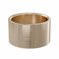 Sleeve Bearing: Bronze, SAE 841, 3/4 in Bore, 7/8 in OD, 1/2 in Lg, -35°F to 300°F, 10 PK (MPN AA839-14B). Key specifications — System of Measurement: Inch; Material Grade: SAE 841; Brand: OILITE.