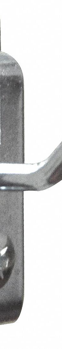 TRESTON Pliers/Wrench Tool Holder: 1 3/8 in x 1 31/32 in x 1 in, 5 Hooks, Screw-In, Surface, Silver (MPN 853237-51). Key specifications — Mounting Type: Surface; Includes: Bolts; Finish: Zinc-Plated; Color: Silver; Accessory Type: Toolholder; Locking System: Screw-In; Material: Steel; For Tool Type: Wrenches.