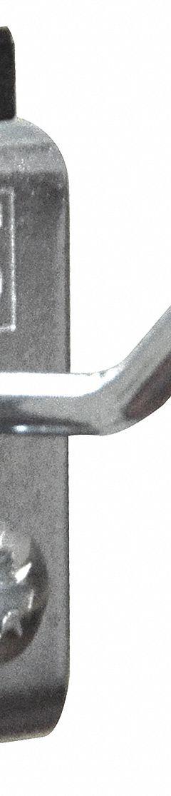 TRESTON Pliers/Wrench Tool Holder: 1 3/8 in x 1 31/32 in x 1 in, 5 Hooks, Screw-In, Surface, Silver (MPN 853237-51). Key specifications — Mounting Type: Surface; Includes: Bolts; Finish: Zinc-Plated; Color: Silver; Accessory Type: Toolholder; Locking System: Screw-In; Material: Steel; For Tool Type: Wrenches.