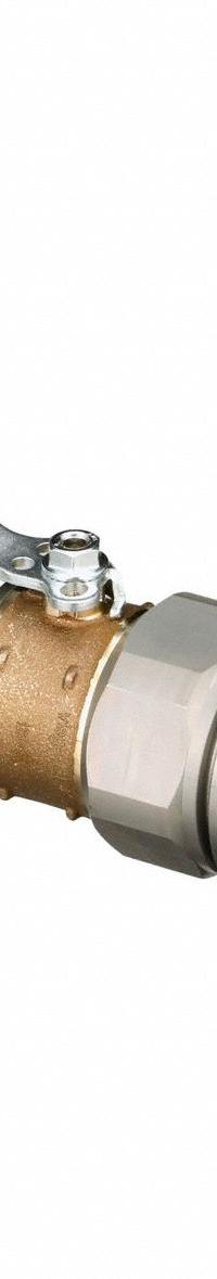 VIEGA MEGAPRESS Manual Two-Way Ball Valve: 1 1/4 in, Bronze, Straight, 125 psi Max. Pressure (CWP) (MPN 30705). Key specifications — Brand: VIEGA MEGAPRESS; Handle: Locking Lever.