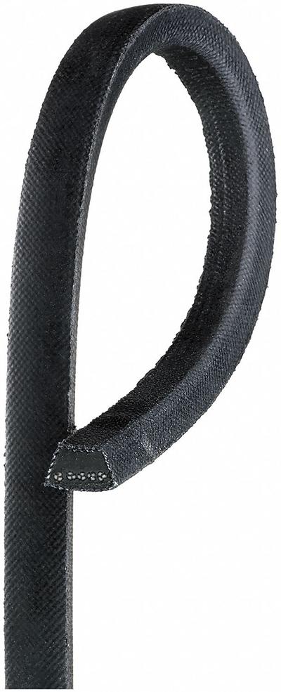 GATES Wedge V-Belt: 4L188, 18.8 in Outside Lg, 1/2 in Top Wd, 5/16 in Thick - 4L Section V-Belts