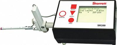STARRETT Standard Pick-Up: Std Pick-Up, Compatible with Starrett SR300, SR400 - Surface Roughness Tester Probes