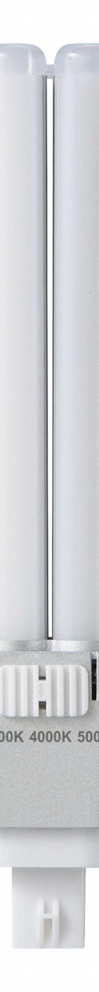 LIGHT EFFICIENT DESIGN LED PL Lamp: Type A/B, 4-Pin (GX24q), PL Horizontal/Vertical, LED, 10 W Watt (MPN LED-7320-FC2-G4). Key specifications — attr921395: LIGHT EFFICIENT DESIGN; attr921415: LED-7320-FC2-G4; attr921428: No; attr921438: 2700K.