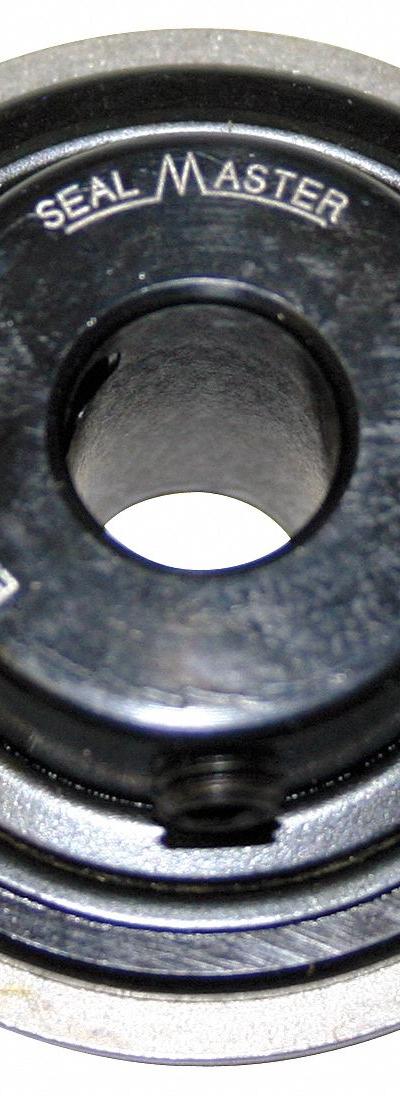 SEALMASTER Insert Bearing: ER-16 - Retaining-Ring Cylindrical Insert Bearings