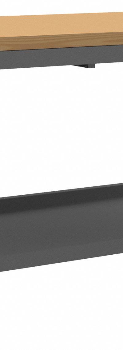DURHAM MFG Workbench: Fixed Ht - Workbenches with Lower Shelves