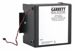 GARRETT METAL DETECTORS Metal Detector Battery Module: Compatible With Garrett Metal Detectors (MPN 1171400). Key specifications — Brand: GARRETT METAL DETECTORS; Includes: Quick Change Bracket; Compatible Product Type: Multi Zone (MZ 6100) Desktop Remote Console with Zone Indication; Compatible Brand: Garrett Metal Detectors.