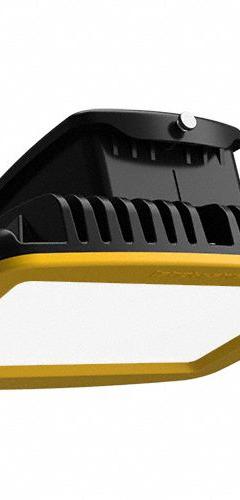 SHAT-R-SHIELD Hazardous Light Fixture: 8,200 lm, 5000K, Yoke/Trunnion Mount, T3C/T4 Temp Code, 48 W (MPN 048HY50STFRVLYHZ00SCH201). Key specifications — Temperature Code: T4; Voltage: 120/277V AC; Hazardous Location Rating: Class I, Div 2, Group A, B, C, D; Color Temperature: 5000K; Brand: SHAT-R-SHIELD.