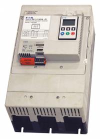EATON Soft Start: 600V AC, 361 A Output Current, With Bypass, NEMA 1, 60/50 Hz, Three Phase, 24V DC (MPN S811+U36N3S). Key specifications — Control Voltage: 24V DC; Manufacturer Part Number: S811+U36N3S.