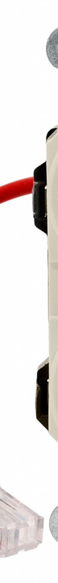 LEVITON Lev-Lok Duplex Receptacle Outlet: Duplex, 5-20, Light Almond, 125V AC, 20 A, 2 Pole / 3 Wire (MPN M5362-1CT)