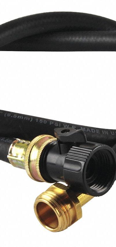 SAFE-T-SEAL Water Hose: Repair Part, TPH4AW - Plumbing