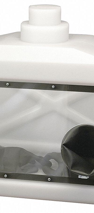 SP SCIENCEWARE Glove Box: 16 in Overall Wd - General Purpose Glove Boxes
