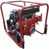 Fire Pump: 20 hp, 4 in Intake and Disch, Hose Intake (MPN PFP-20HPHND-2D). Key specifications — Nameplate Voltage: 12V DC; Discharge Type: Tube; Intake Type: Hose; Brand: TEMPEST.