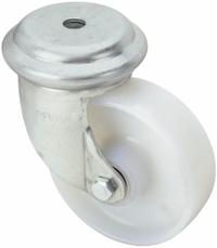 APPROVED VENDOR Bolt-Hole Caster: Swivel, No Brake, Nylon, 3 in Wheel Dia., 1 3/8 in Wheel Wd, Nylon (MPN BS4 075 NY14). Key specifications — attr1111490: APPROVED VENDOR; attr1176865: Swivel.