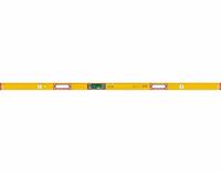 STABILA Digital Level: 1°– 90°, Includes Batteries, 0 Rare Earth, ±0.10°, 72 in Overall Lg, Case (MPN 39572). Key specifications — attr934737: STABILA; attr939806: ±0.10°; attr939808: AA; attr981185: Yes.