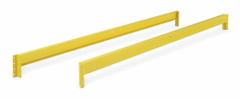 STEEL KING Channel Beam: Channel Beam, Bolted, 120 in x 3 in x 3 in, Structural, Yellow, 2 PK (MPN CB7XH300120BP52-40YW-2PK). Key specifications — Brand: STEEL KING; Pallet Rack Connection Type: Bolted; Color: Yellow.