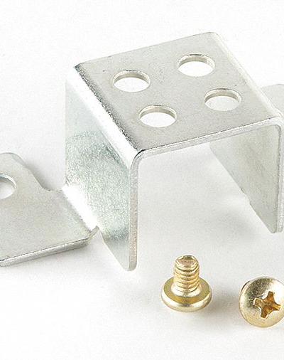 ASCO Mounting Bracket: Zinc Plated Steel - Valve Replacement Parts & Accessories