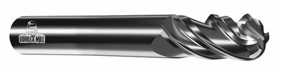 APPROVED VENDOR Ball End Mill: Carbide, GMX-35 Coated, 4 Flute, 3/4" Mill Dia, 1-1/2" LOC - Fast-Cutting Carbide Ball End Mills for Stainless Steel & Super Alloys