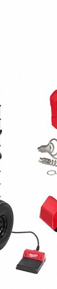 MILWAUKEE Sewer Drum Kit, Head Kit, and Cable: Cordless, MX FUEL, MX FUEL, For 3 in to 6 in Pipe (MPN MXF501-1CP, 48-53-2840, 48-53-2310). Key specifications — attr517452: Battery; attr517439: MX FUEL; attr517433: Cordless.