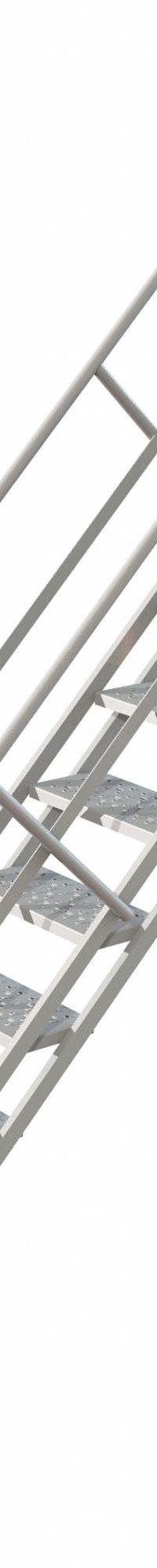 TRI-ARC Portable Stairs: 12.7 ft Overall Ht, Steel, 450 lb Load Capacity, Perforated, 12 Steps (MPN WISS112246). Key specifications — attr1050559: Gray; attr1050557: TRI-ARC.