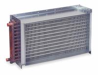 SPACEPAK Hydronic Duct Heating and Cooling Coil: 0.083 gpm Flow Capacity, 14 in x 43 in x 10 1/2 in (MPN AC-WPAK-120). Key specifications — Casing H x W x D: 14 in x 43 in x 10-1/2 in; Brand: SPACEPAK.