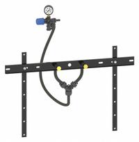 MASTER MANUFACTURING Sprayer Hose: SSBK-DNB-2, Steel, For ATV Sprayer/Trailer Sprayer. Key specifications — Product Type: Broadcast Sprayer Boomless Kit; Material: Steel; Compatible Product Type: Trailer Sprayer.