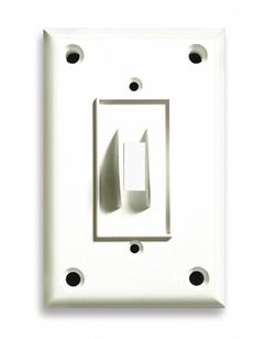 CORTECH Wall Plate: Toggle, 1 Gang, White, Jumbo Size (MPN TPSS). Key specifications — Brand: CORTECH; Material: Polycarbonate/Nylon.