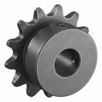 TSUBAKI Single Strand Sprocket: 35, For 3/8 in Chain Pitch, 1/2 in Bore Dia, 13 Teeth, Steel (MPN 35B13F-1/2). Key specifications — Brand: TSUBAKI.