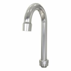 SANI-LAV Spout: Spout, Gooseneck, Swivel Spout, Cast Brass, Chrome, 2 gpm Flow Rate, Aerated, NPT (MPN 275SP.5). Key specifications — Includes: Aerator; Product Type: Spout; Spout Style: Swivel; Body Material: Cast Brass; Brand: SANI-LAV.