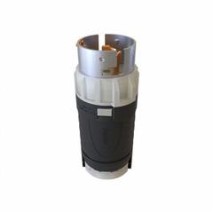 LEGRAND Locking Plug: Non-NEMA, Black, 250V AC, 50 A, 3 Pole, 4 Blade (MPN CS8365C). Key specifications — Brand: LEGRAND.