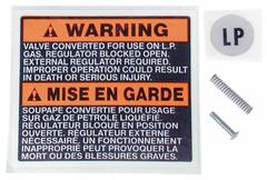 WHITE-RODGERS LP Gas Kit: Mfr Part # F0092 073700S1. Key specifications — Product Type: LP Gas Kit; Manufacturer Part Number: F0092 073700S1.