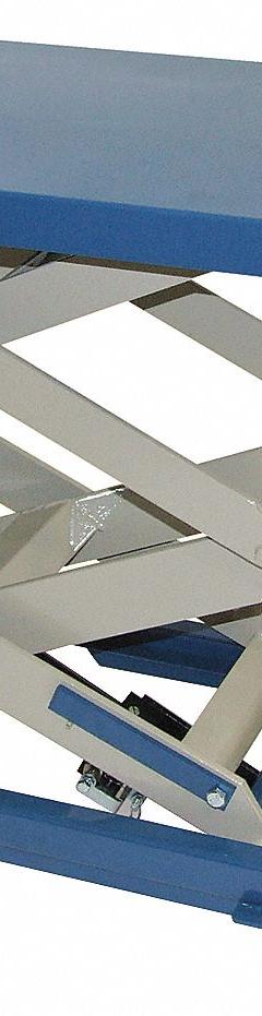 BAILEIGH INDUSTRIAL Scissor Lift Table: Not Powered, 660 lb Load Capacity, 32 in L x 20 in W, Steel (MPN B-CARTX2). Key specifications — Platform Material: Steel; Brand: BAILEIGH INDUSTRIAL.
