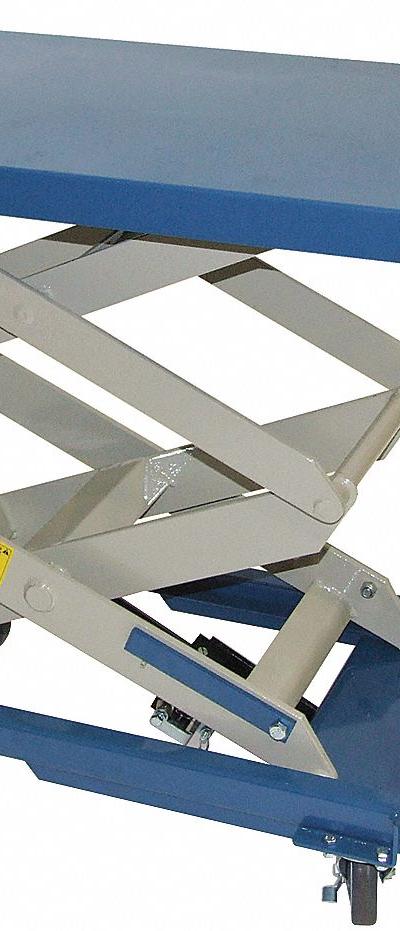 BAILEIGH INDUSTRIAL Scissor Lift Table: Not Powered - Manual Scissor-Lift Tables