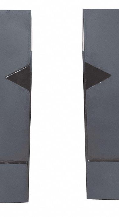 HEIN-WERNER Arbor Plate: 100 ton Capacity, Shop Press - Arbor Plates for Hydraulic Presses